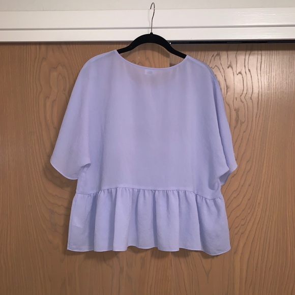 Purple Short Sleeve Top from Aritizia - Picture 8 of 8